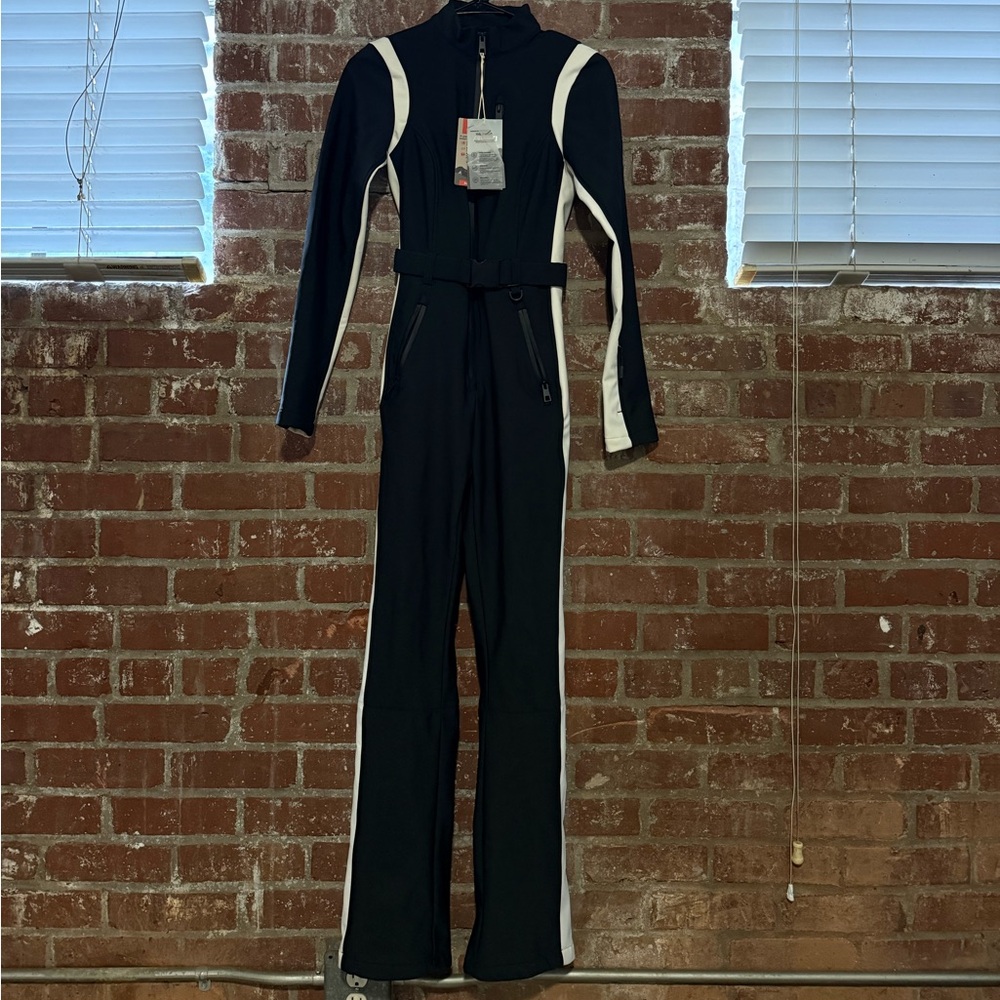 Zara Black and White Jumpsuit